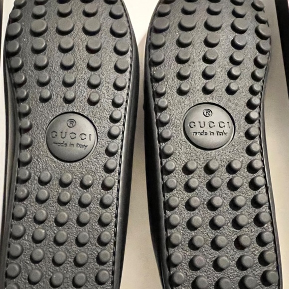 Men’s Authentic Gucci Drivers-Size 8 main image 6